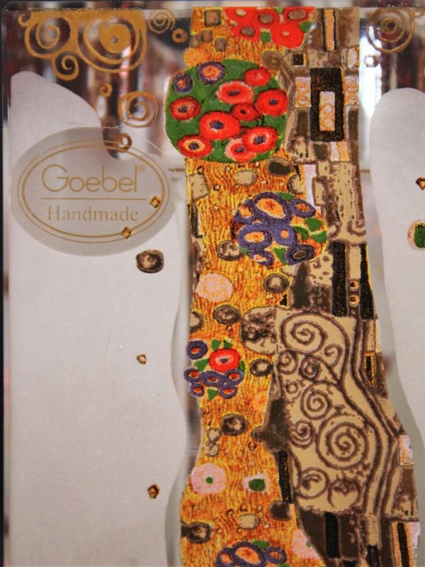 Kaarsenhouder - Gustav Klimt